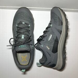KEEN Womens 9‎ Gray Terradora II Hiking Shoes Low Top Granola Outdoors Trail